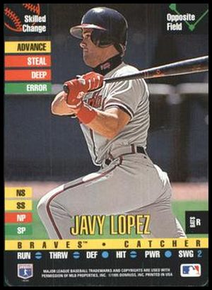 189 Javy Lopez